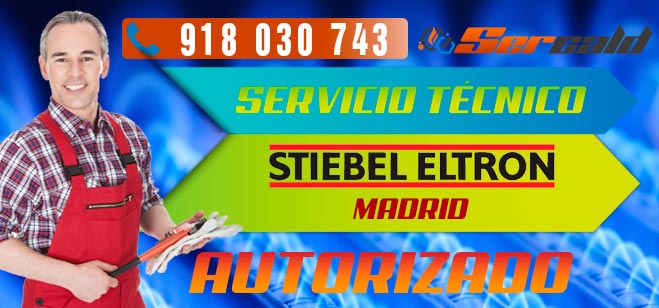 Servicio Técnico Calderas Stiebel Eltron en Madrid