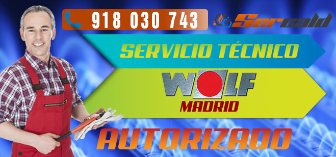 Servicio Técnico Calderas Wolf en Madrid. Especialistas en reparación y mantenimiento de calderas Wolf.