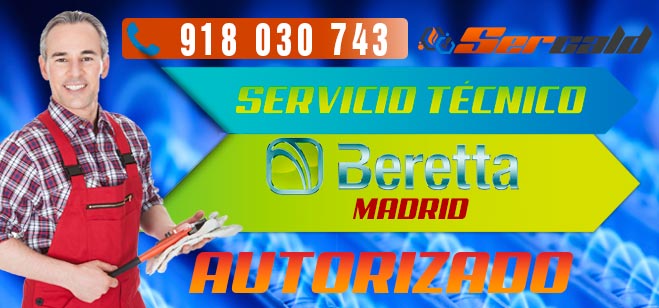 Servicio Técnico Calderas Beretta en Madrid