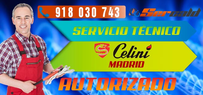 Servicio Técnico Calderas Celini en Madrid