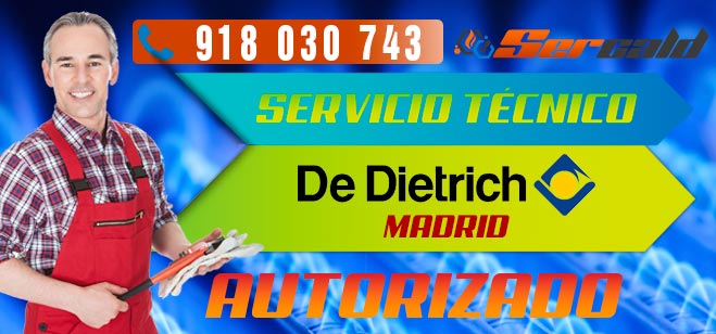 Servicio Técnico Calderas De Dietrich en Madrid