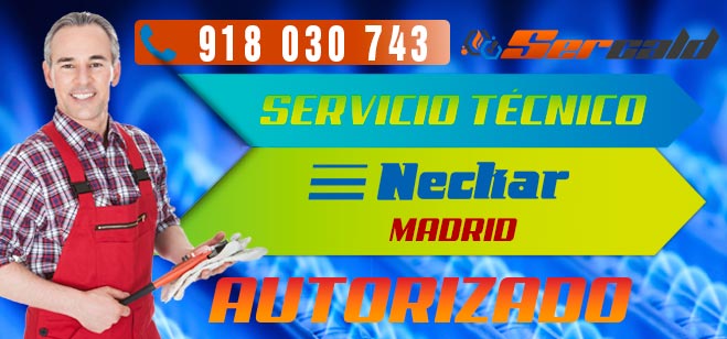 Servicio Técnico Calderas Neckar en Madrid