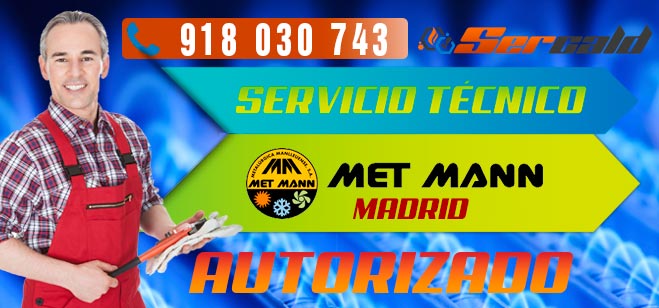 Servicio Técnico generadores de aire caliente Met Mann Madrid