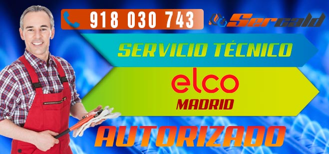 Servicio Técnico quemadores Elco en Madrid