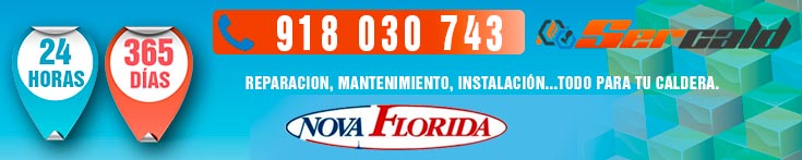 Servicio Tecnico Nova Florida en Madrid 24 Horas 365 Dias