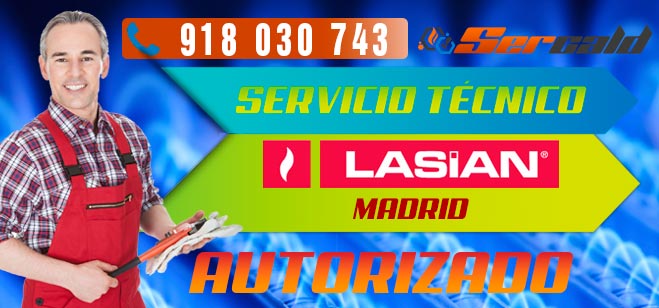 Servicio Técnico Calderas Lasian en Madrid