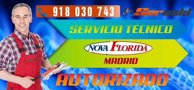 Servicio Técnico Calderas Nova Florida en Madrid