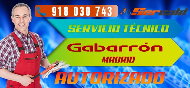 Servicio Técnico Calderas Gabarrón en Madrid