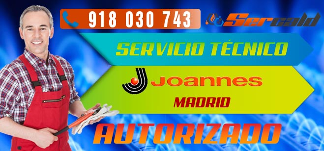 servicio técnico Joannes en Madrid