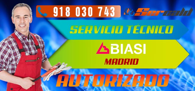 Servicio Técnico Calderas Biasi en Madrid