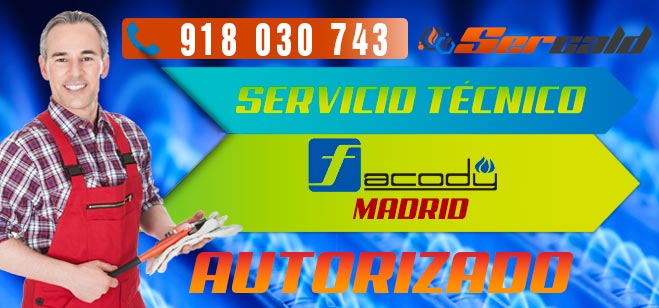 Servicio Técnico Calderas Facody en Madrid