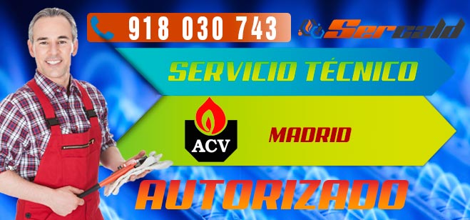 Servicio Técnico Calderas ACV en Madrid