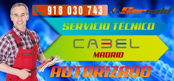 Servicio Técnico Calderas Cabel en Madrid