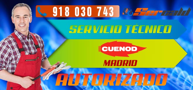 Servicio Técnico quemadores Cuenod en Madrid