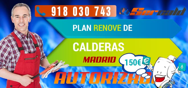 Plan Renove de calderas de la comunidad de Madrid