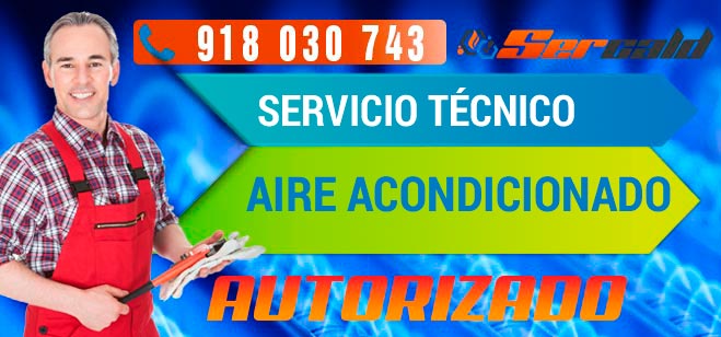 servicio técnico aire acondicionado en Madrid