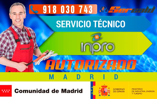 Servicio técnico grupos Inpro en Madrid