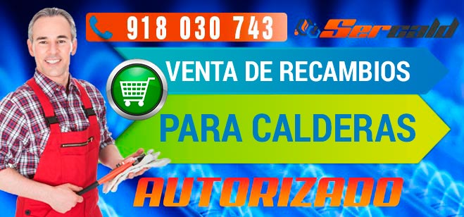 Venta de recambios y repuestos para calderas en Madrid