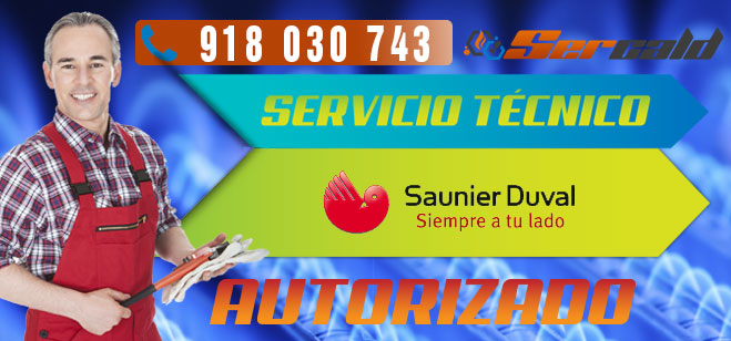 Servicio Técnico Calderas Saunier Duval en Fuenlabrada