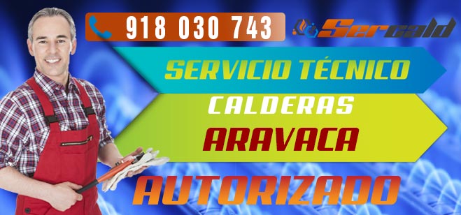 Servicio Técnico calderas en Aravaca