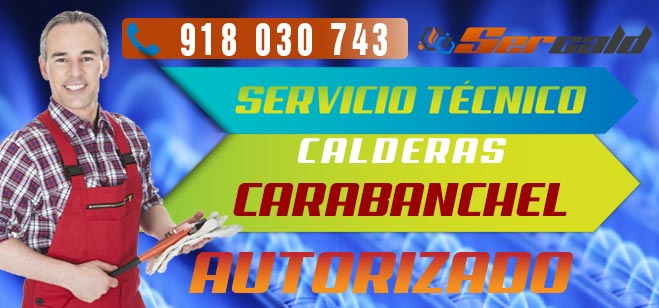 Servicio Técnico calderas en Carabanchel