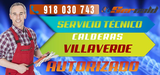 Servicio Técnico calderas en Villaverde
