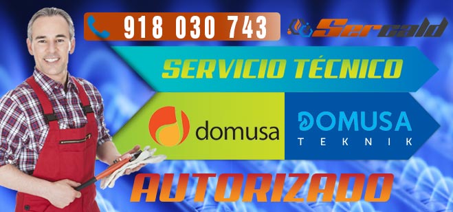 Servicio Técnico Calderas Domusa en Arroyomolinos