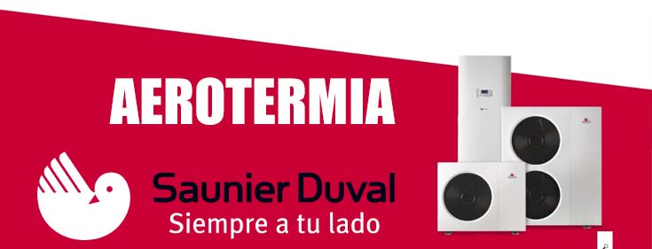 Servicio Técnico aerotermia Saunier Duval en Vallecas