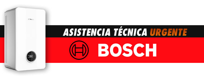Reparación de calderas Bosch en Madrid