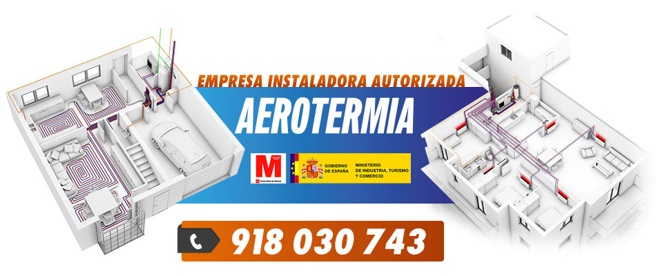 empresa instaladora aerotermia Madrid