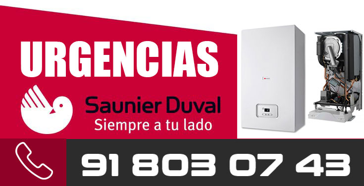 reparación de calderas Saunier Duval en Canillejas