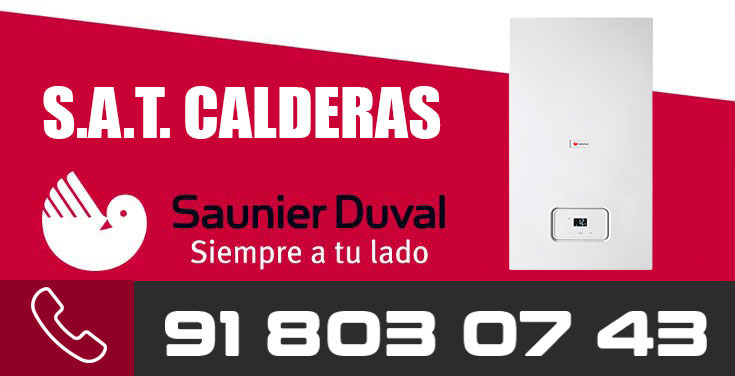 Servicio Técnico Calderas Saunier Duval en Canillejas