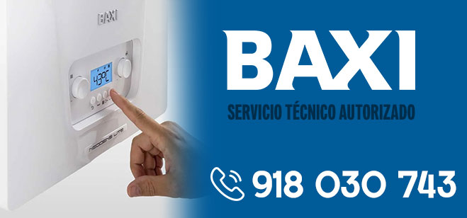 Servicio Técnico Calderas Baxi en Tres Cantos