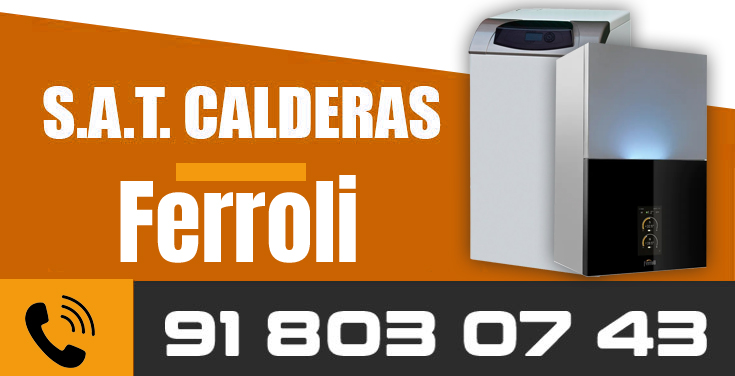 Servicio Técnico Calderas Ferroli en Algete