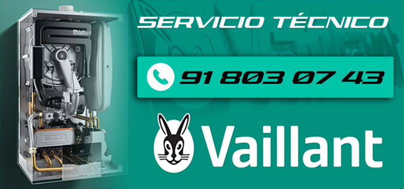 Servicio técnico calderas Vaillant Madrid